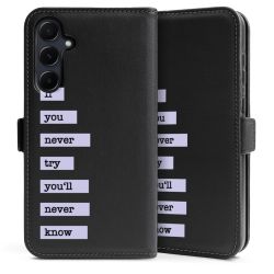 Sideflip with flap  black