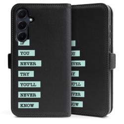 Sideflip with flap  black