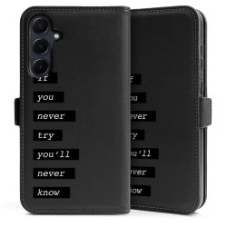 Sideflip with flap  black