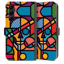 Sideflip with flap black/lateral flap
