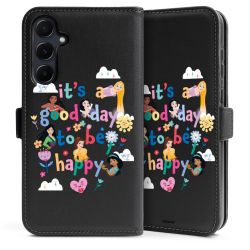 Sideflip with flap  black