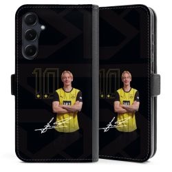 Sideflip with flap black/lateral flap