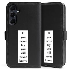 Sideflip with flap  black