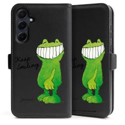 Sideflip with flap black/lateral flap