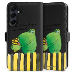 Sideflip with flap black/lateral flap