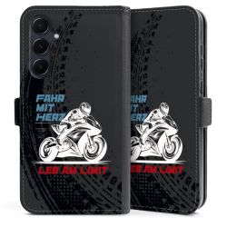 Sideflip mit Lasche schwarz