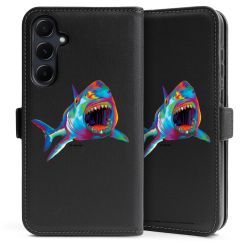 Sideflip with flap black/lateral flap