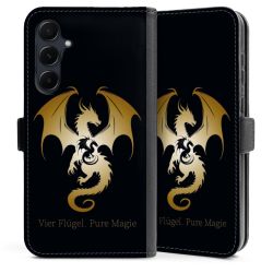 Sideflip with flap  black