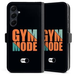 Sideflip with flap black/lateral flap