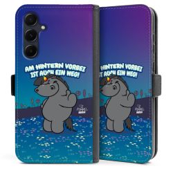 Sideflip mit Lasche schwarz