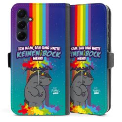 Sideflip mit Lasche schwarz