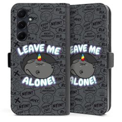 Sideflip mit Lasche schwarz