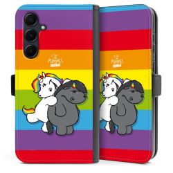 Sideflip mit Lasche schwarz