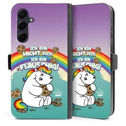 Sideflip mit Lasche schwarz