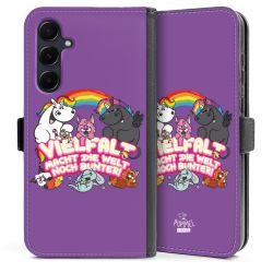 Sideflip mit Lasche schwarz