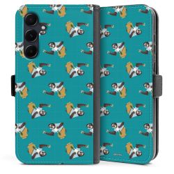 Sideflip with flap black/lateral flap