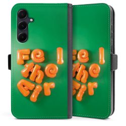 Sideflip with flap black/lateral flap