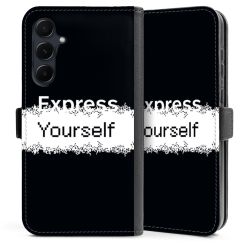 Sideflip with flap  black