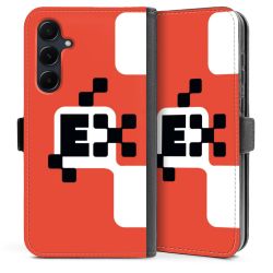 Sideflip with flap  black