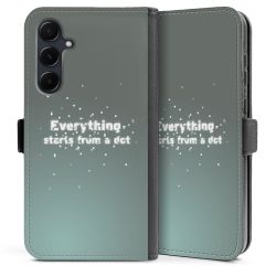 Sideflip with flap  black