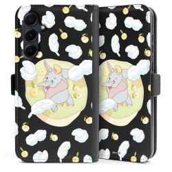 Sideflip with flap black/lateral flap