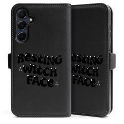 Sideflip with flap  black