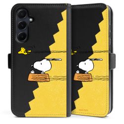 Sideflip with flap  black