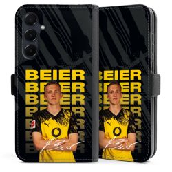 Sideflip with flap black/lateral flap