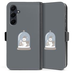 Sideflip with flap  black