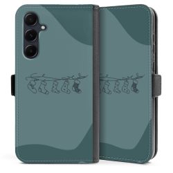 Sideflip with flap  black