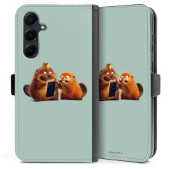 Sideflip with flap  black