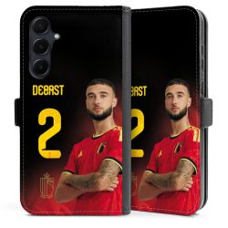 Sideflip with flap  black