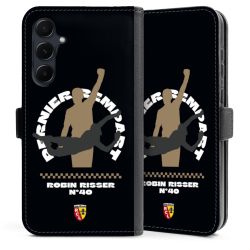 Sideflip with flap black/lateral flap