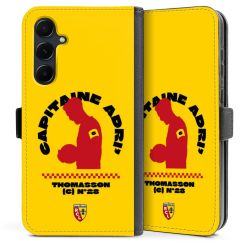 Sideflip with flap black/lateral flap