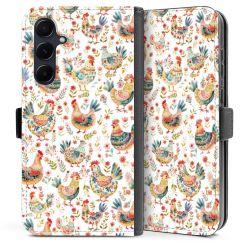 Sideflip with flap black/lateral flap