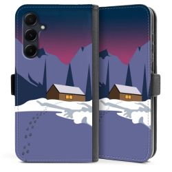 Sideflip with flap black/lateral flap