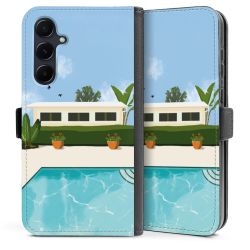 Sideflip with flap black/lateral flap