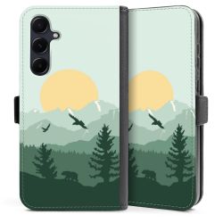 Sideflip with flap black/lateral flap