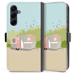 Sideflip with flap black/lateral flap