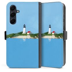 Sideflip with flap black/lateral flap