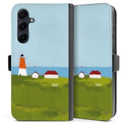 Sideflip with flap black/lateral flap