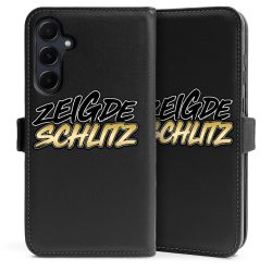 Sideflip mit Lasche schwarz/seiltliche Lasche