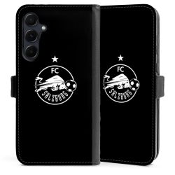 Sideflip mit Lasche schwarz