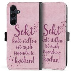 Sideflip mit Lasche schwarz/seiltliche Lasche