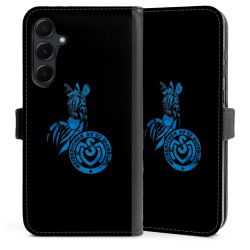 Sideflip mit Lasche schwarz