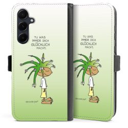 Sideflip mit Lasche schwarz