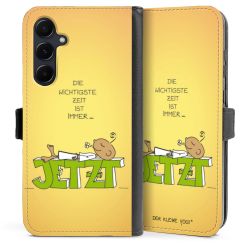 Sideflip mit Lasche schwarz