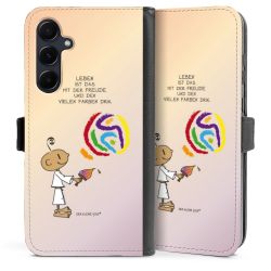 Sideflip mit Lasche schwarz