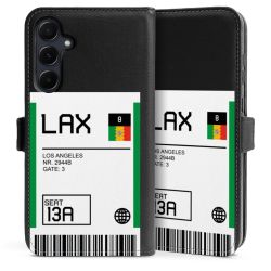 Sideflip mit Lasche schwarz