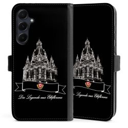 Sideflip mit Lasche schwarz